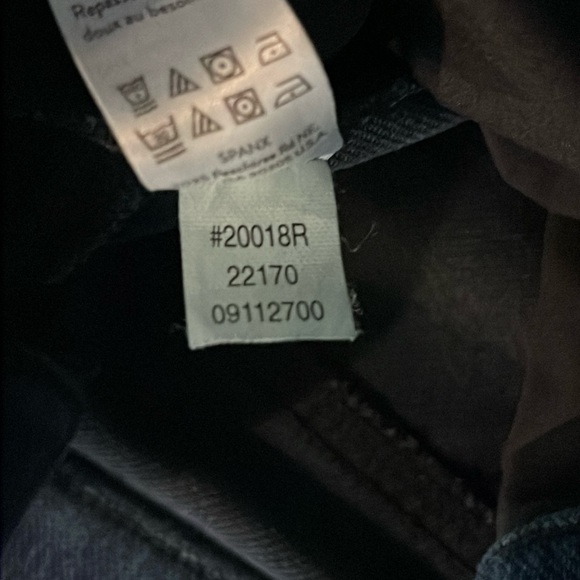 Spanx Jean leggings size large - Picture 7 of 7